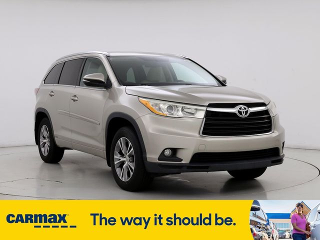 2014 Toyota Highlander XLE