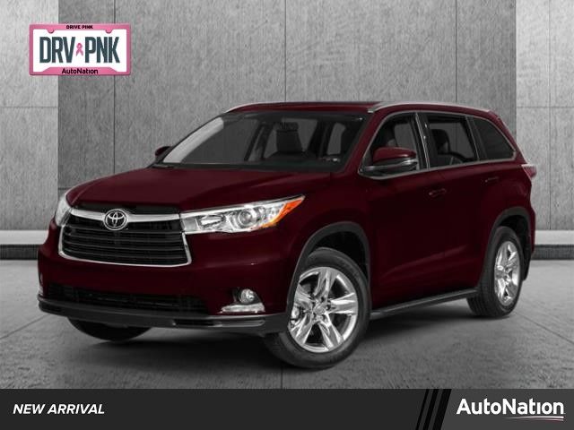 2014 Toyota Highlander XLE