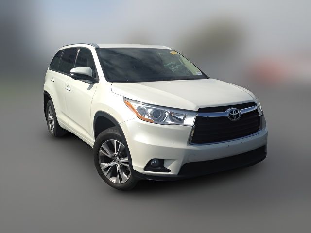 2014 Toyota Highlander XLE