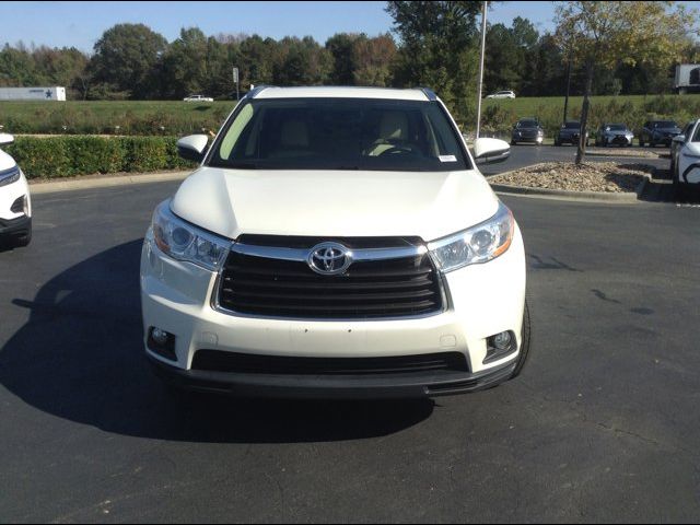 2014 Toyota Highlander XLE