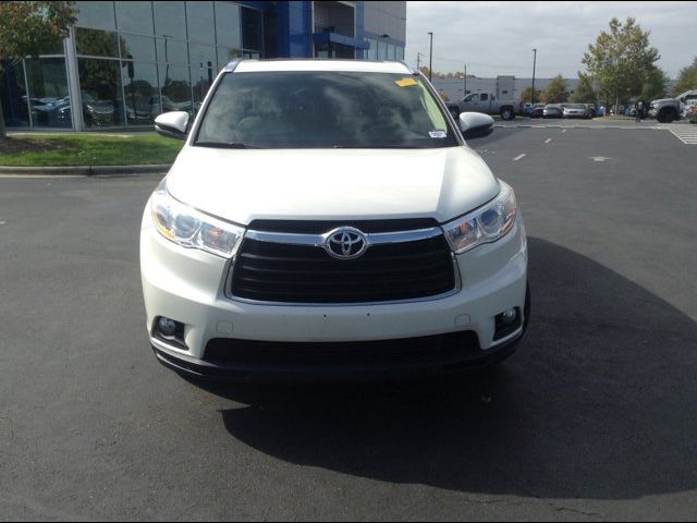 2014 Toyota Highlander XLE