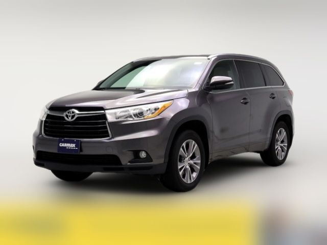 2014 Toyota Highlander XLE