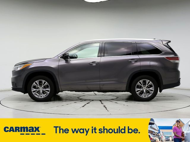 2014 Toyota Highlander XLE