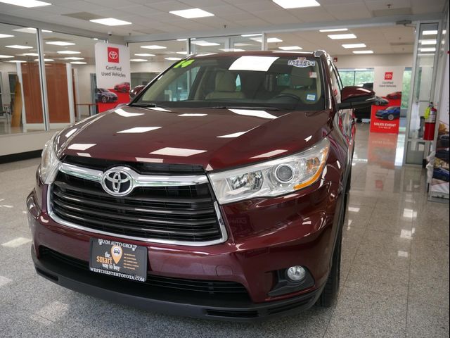 2014 Toyota Highlander XLE