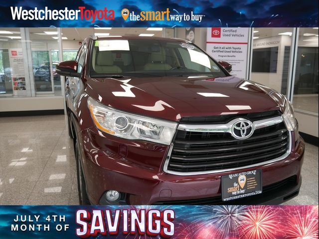 2014 Toyota Highlander XLE