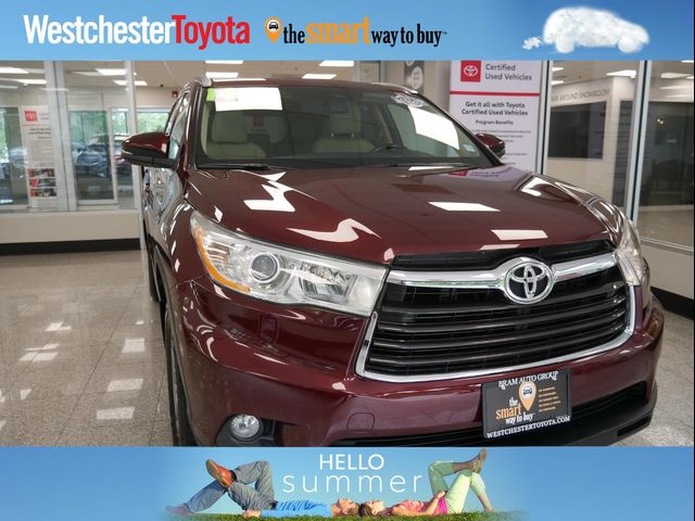 2014 Toyota Highlander XLE