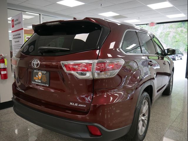 2014 Toyota Highlander XLE