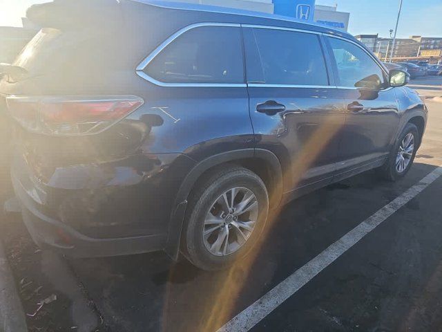 2014 Toyota Highlander XLE