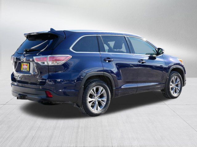 2014 Toyota Highlander XLE