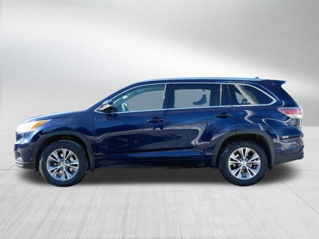 2014 Toyota Highlander XLE