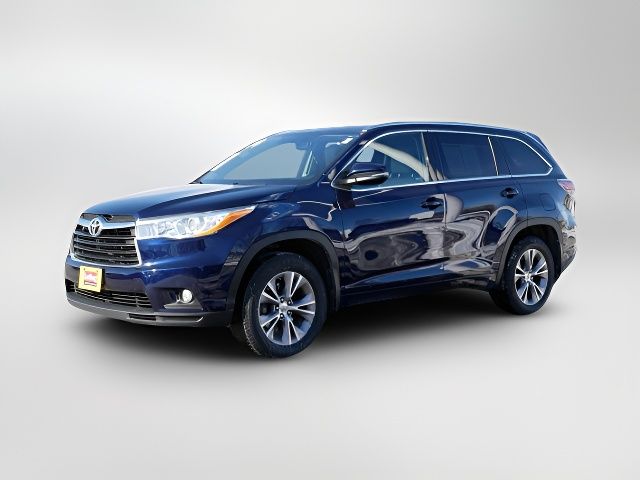 2014 Toyota Highlander XLE