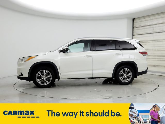 2014 Toyota Highlander XLE