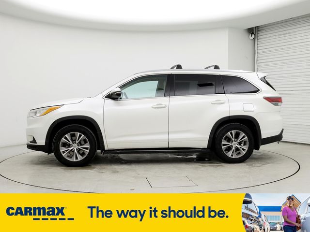 2014 Toyota Highlander XLE