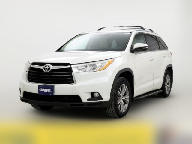 2014 Toyota Highlander XLE