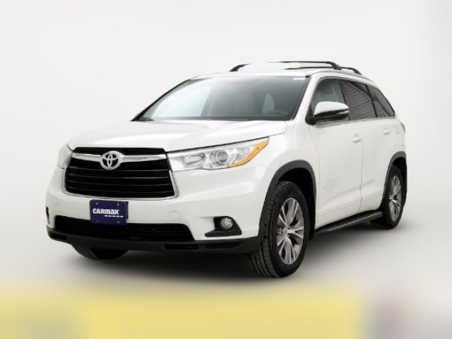 2014 Toyota Highlander XLE