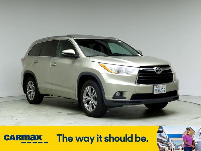 2014 Toyota Highlander XLE