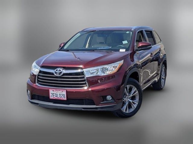 2014 Toyota Highlander XLE