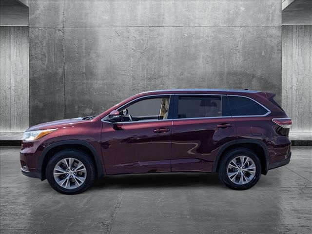 2014 Toyota Highlander XLE