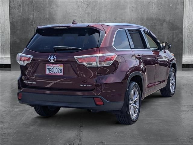 2014 Toyota Highlander XLE