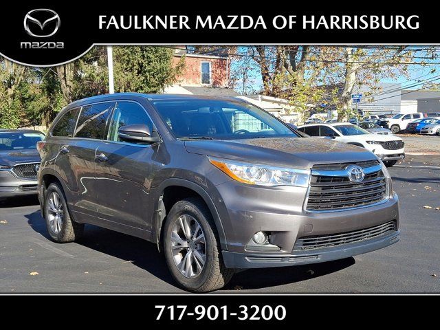 2014 Toyota Highlander XLE