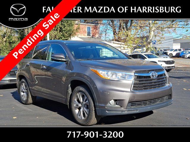 2014 Toyota Highlander XLE