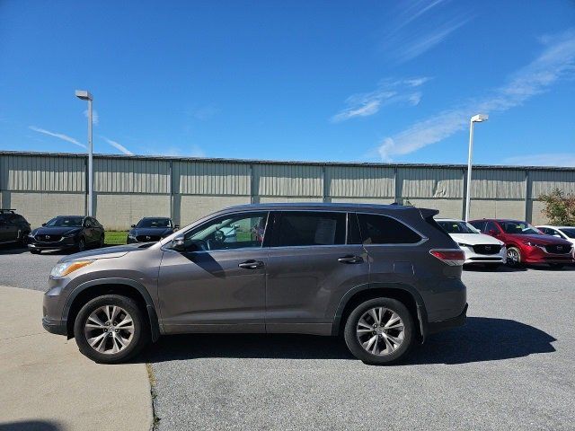 2014 Toyota Highlander XLE