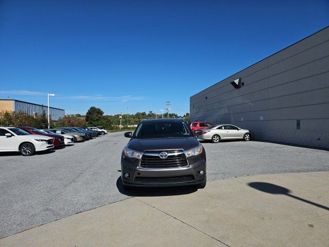 2014 Toyota Highlander XLE