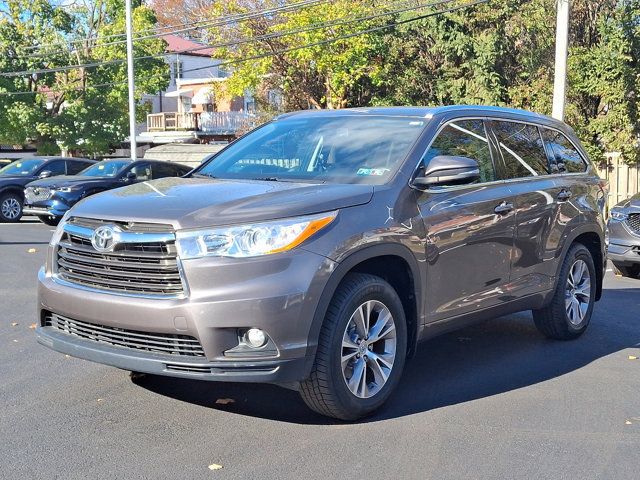 2014 Toyota Highlander XLE