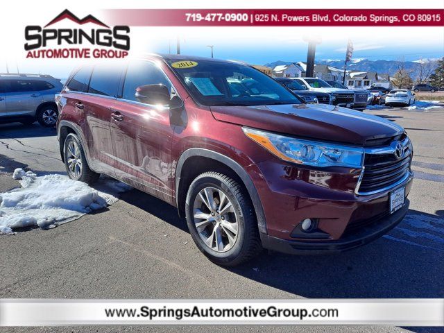 2014 Toyota Highlander XLE