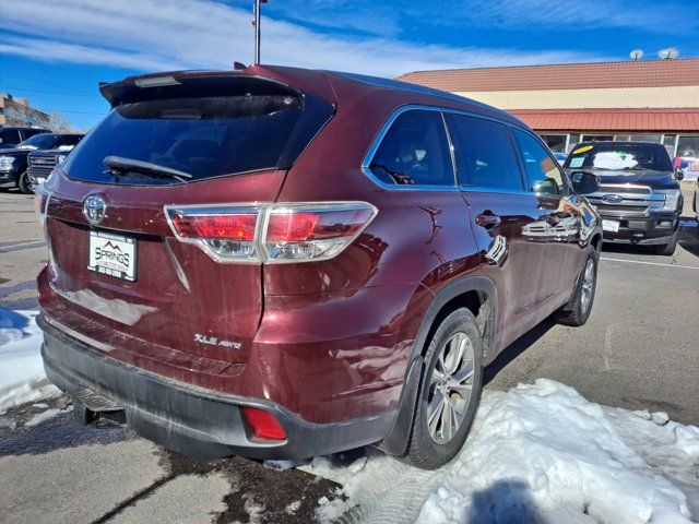 2014 Toyota Highlander XLE