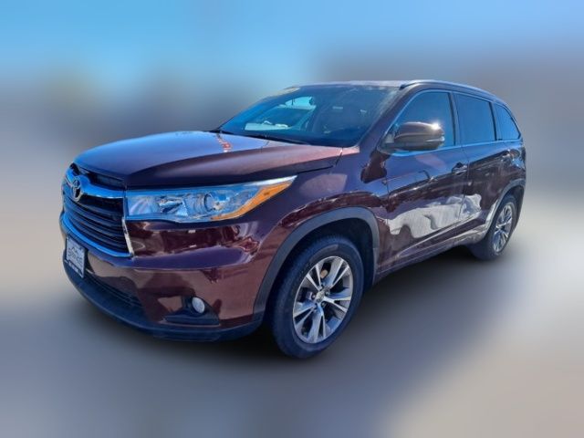 2014 Toyota Highlander XLE