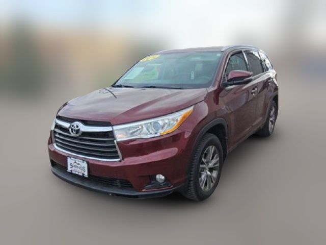 2014 Toyota Highlander XLE