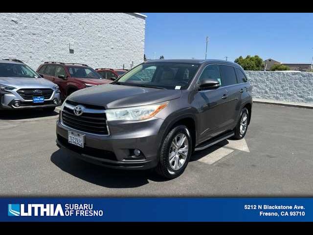 2014 Toyota Highlander XLE