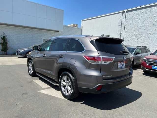 2014 Toyota Highlander XLE