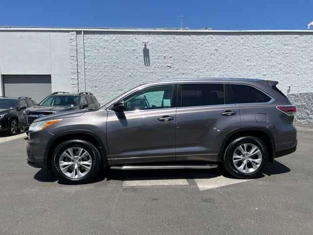 2014 Toyota Highlander XLE