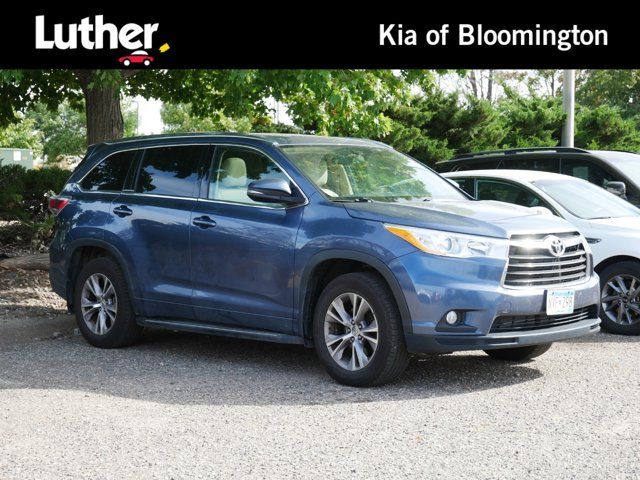 2014 Toyota Highlander XLE