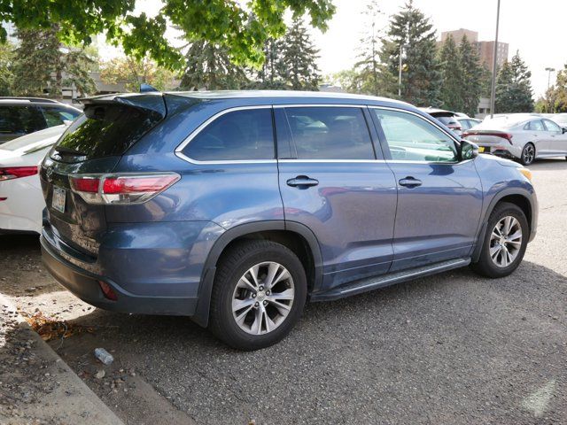 2014 Toyota Highlander XLE