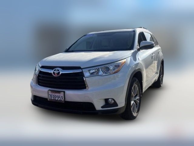 2014 Toyota Highlander XLE
