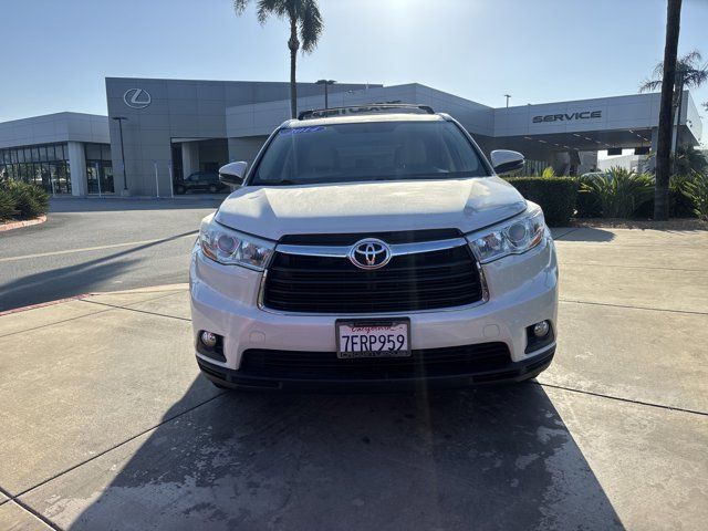 2014 Toyota Highlander XLE