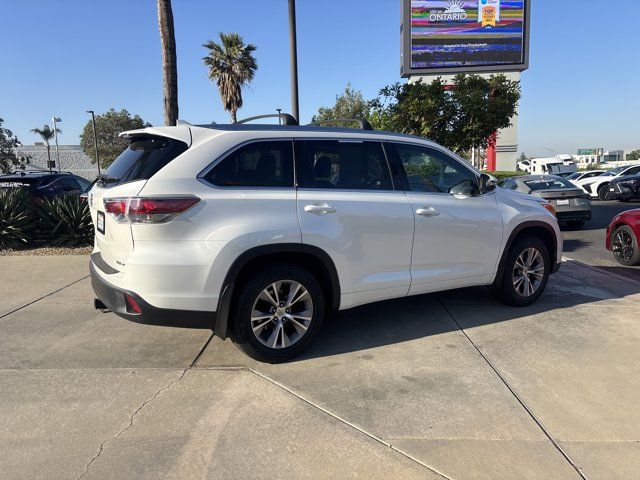 2014 Toyota Highlander XLE