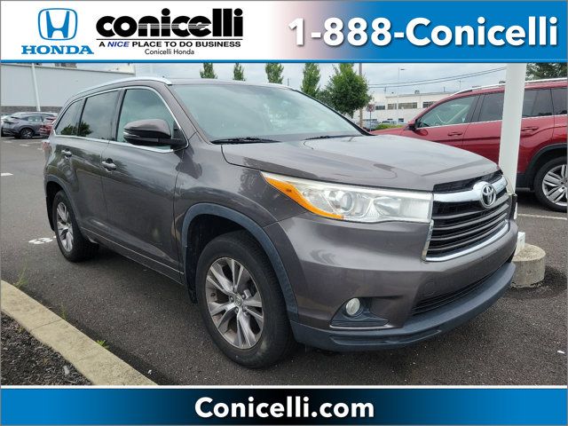 2014 Toyota Highlander XLE