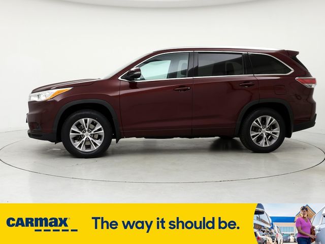 2014 Toyota Highlander XLE