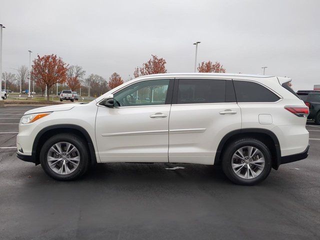 2014 Toyota Highlander XLE