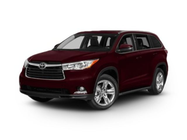 2014 Toyota Highlander XLE