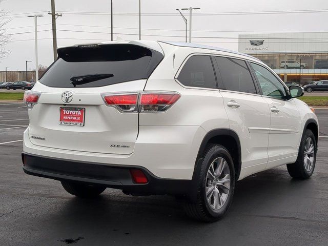 2014 Toyota Highlander XLE