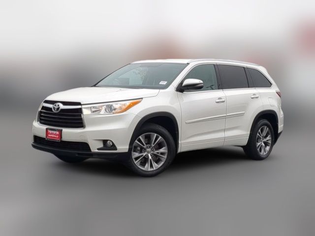 2014 Toyota Highlander XLE