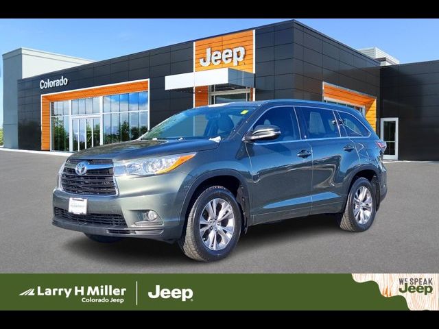 2014 Toyota Highlander XLE