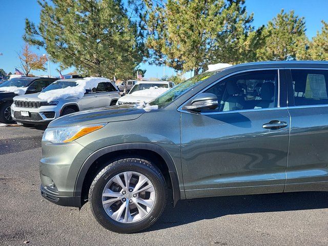 2014 Toyota Highlander XLE