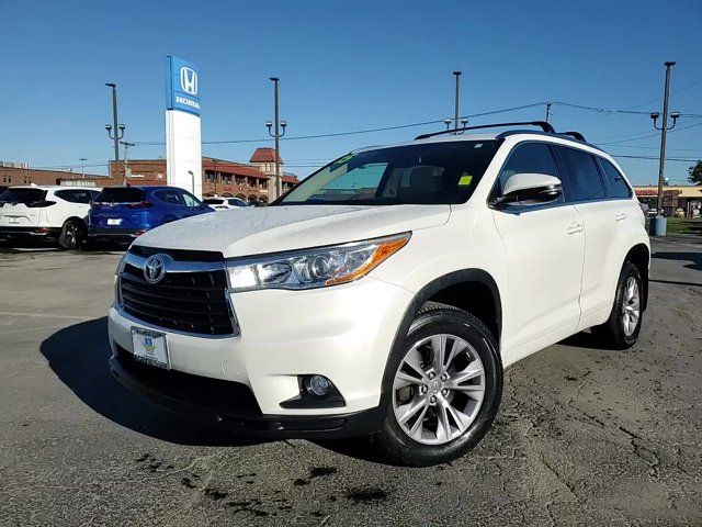 2014 Toyota Highlander XLE