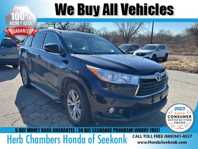 2014 Toyota Highlander XLE